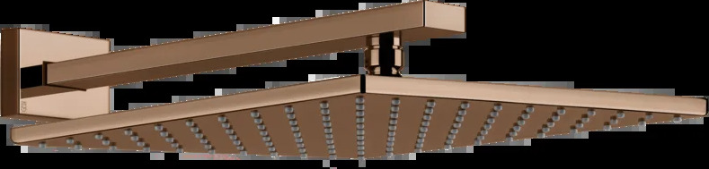 Насадка для душа 15185 030 Gessi Inverso МЕДЬ PVD