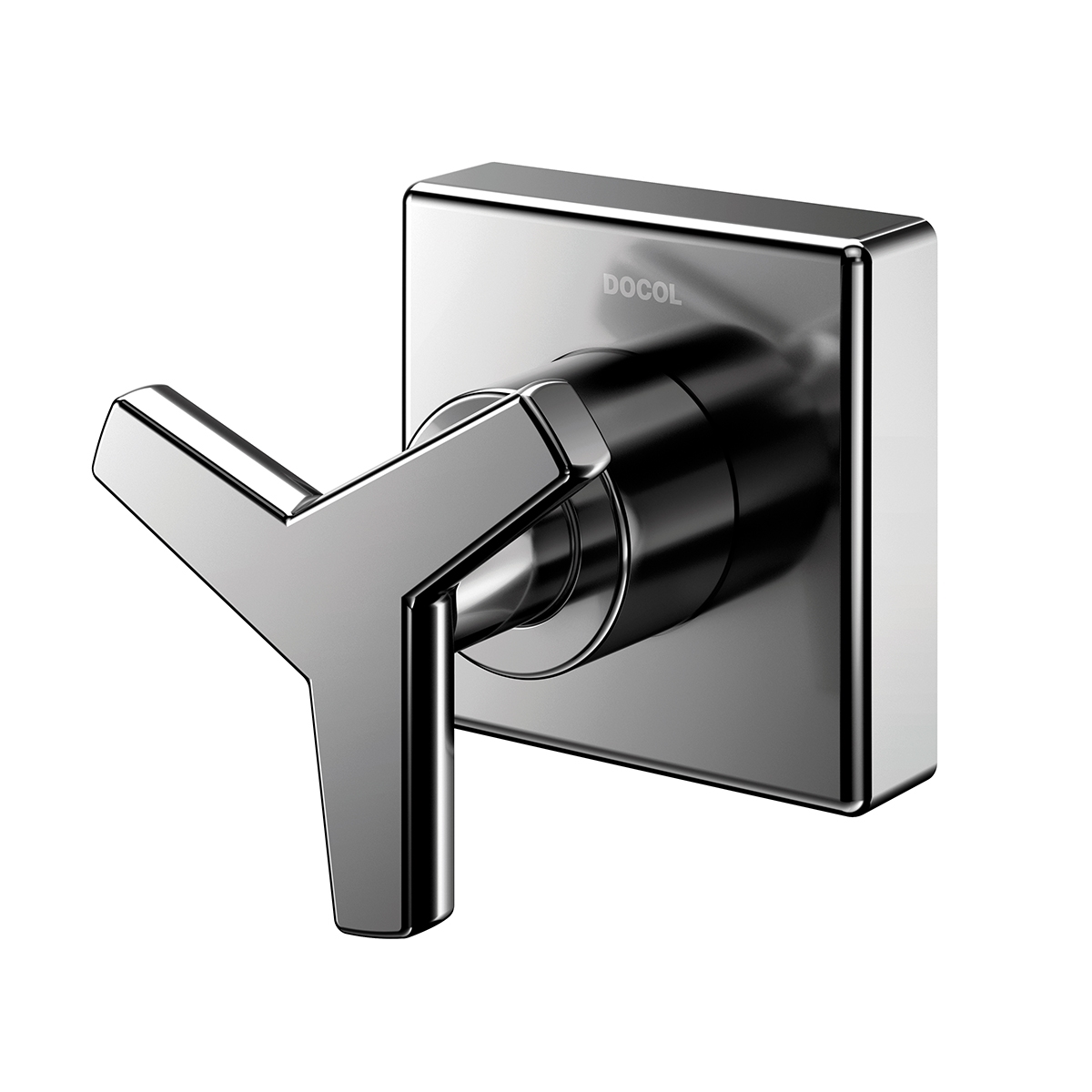 00877148 Финишная обработка Основание 1/2", 3/4" и 1" полированная медь Docol DOCOL CITY 