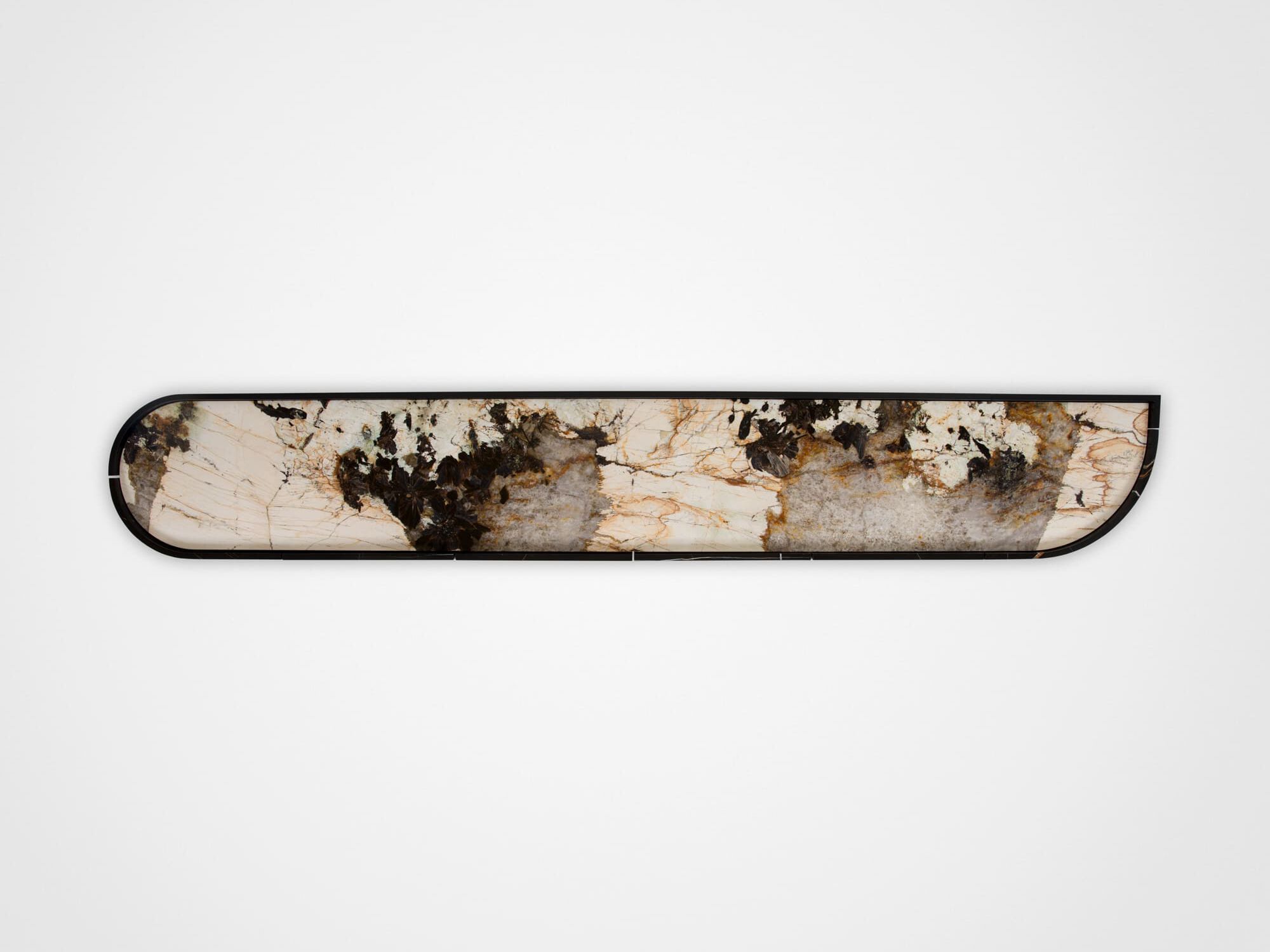 Мраморный шкаф Sahara Noir со встроенным освещением Greenapple ARCH-00149773 - Вид №2