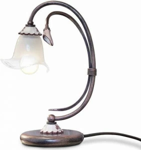 FERROLUCE Керамическая настольная лампа с фиксированным кронштейном Vicenza C462