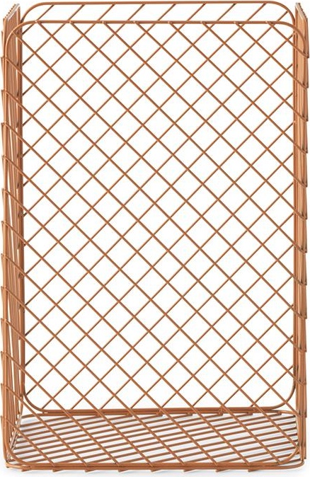 356955 Гусеничная корзина 33x33xH49 Rust Normann Copenhagen 