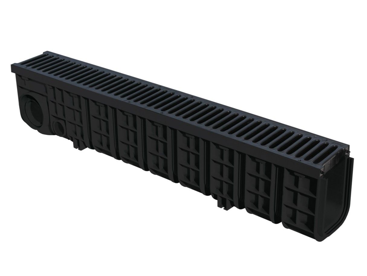 Модульный канал высокого PP С сеткой B-TECH класса B125 First Corporation First Plast ARCH-00140847 - Вид №1