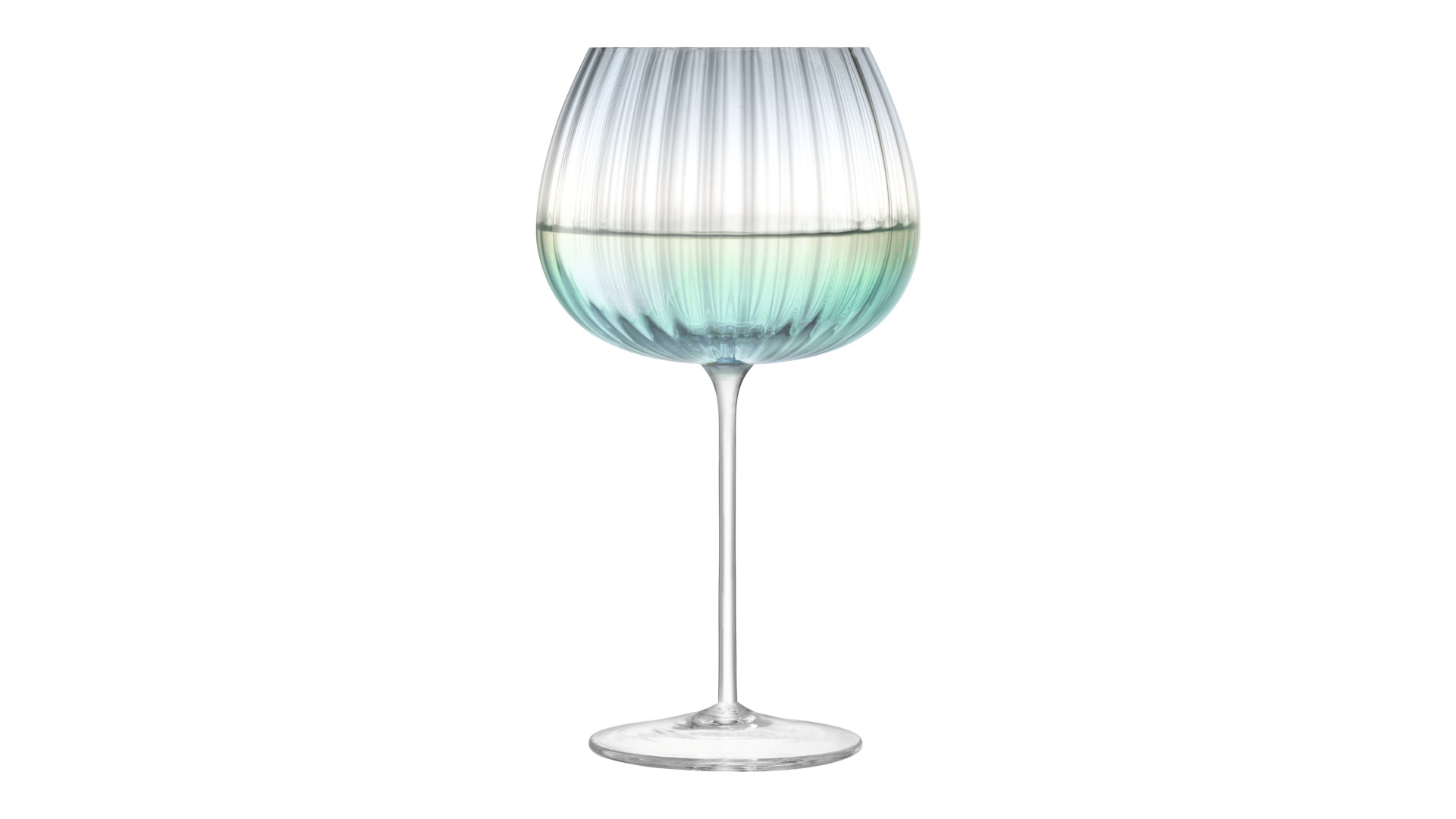 10656199 LSA International Набор круглых бокалов LSA International, "Dusk", 650мл, серо-зеленый, 2шт. Стекло - Вид №3