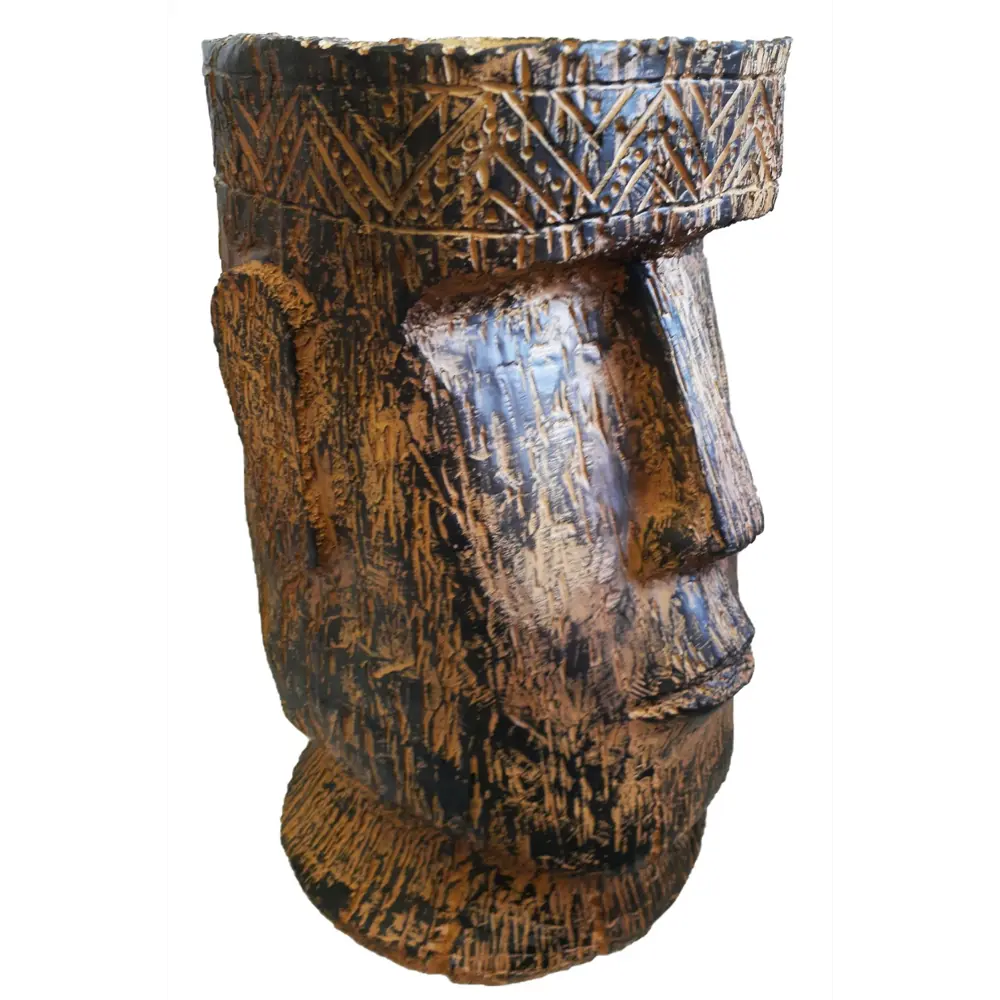 Santreyd Голова истукана - садовая скульптура из искусственного камня 89086317 STLM-0078194 - Вид №1