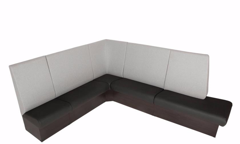 Sits Модульный угловой диван из ткани для контрактного использования sun-id-1454640 - Вид №2