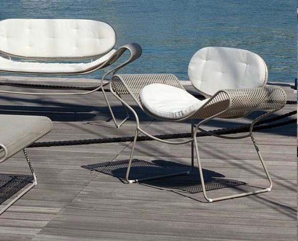 Talenti Садовое кресло из стали Swell Swpl - Вид №3