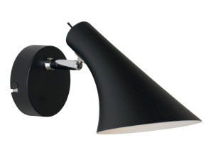 Металлический настенный светильник