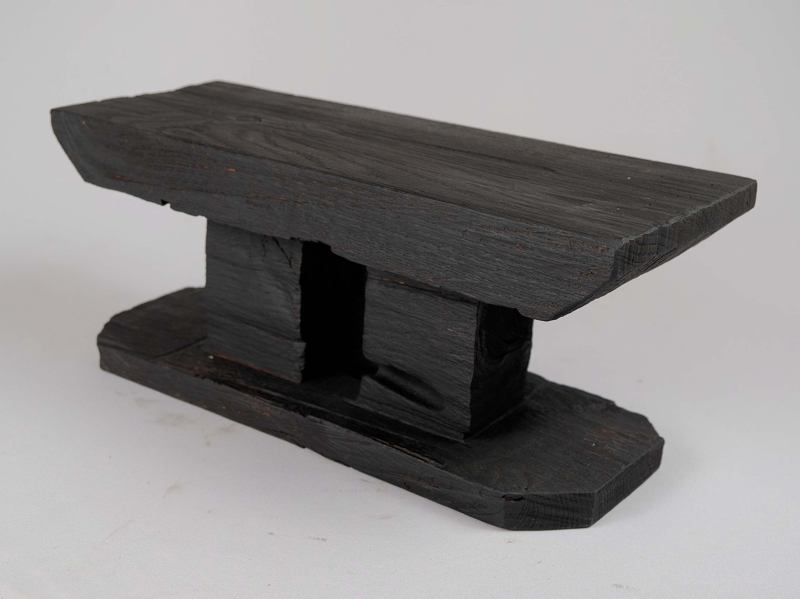 Прямоугольный журнальный столик из дуба Logniture Jownik ARCH-00109355 - Вид №3