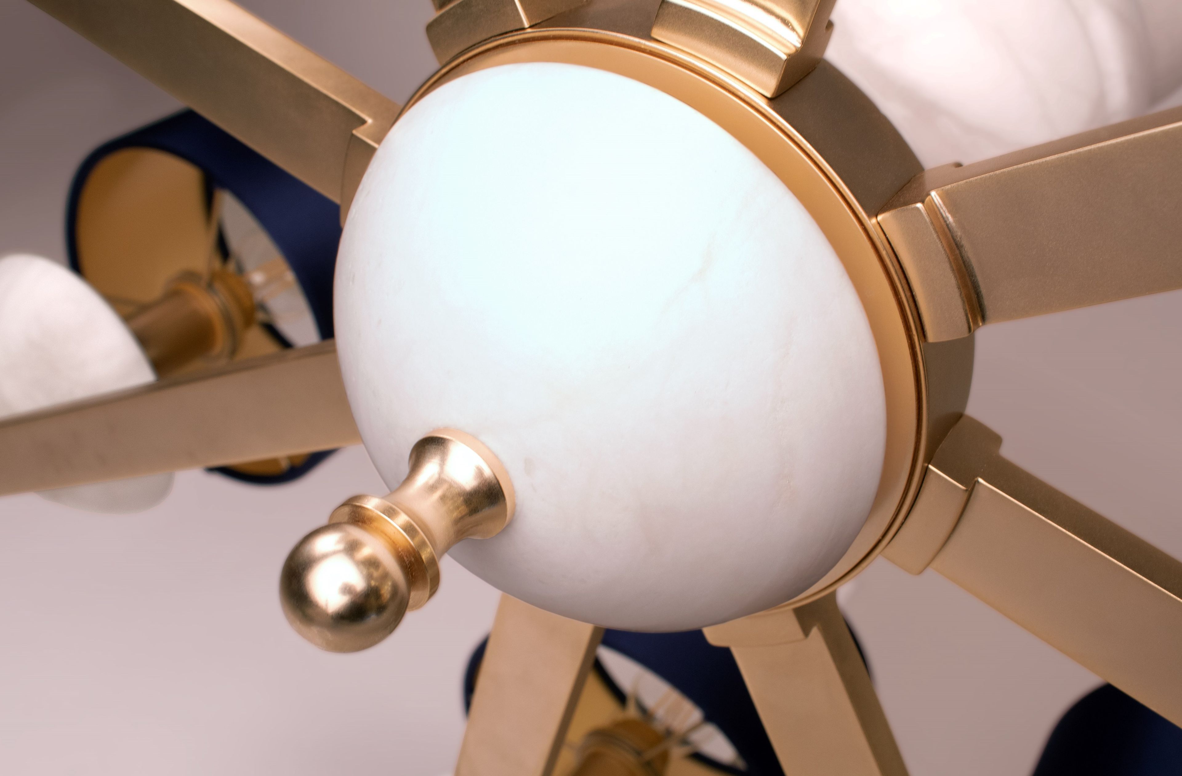 Люстра из алебастра и металла Abrissi ARCH-00034916 - Вид №3