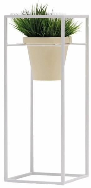 Ersa Высокий квадратный металлический горшок для растений sun-id-1389720 - Вид №2