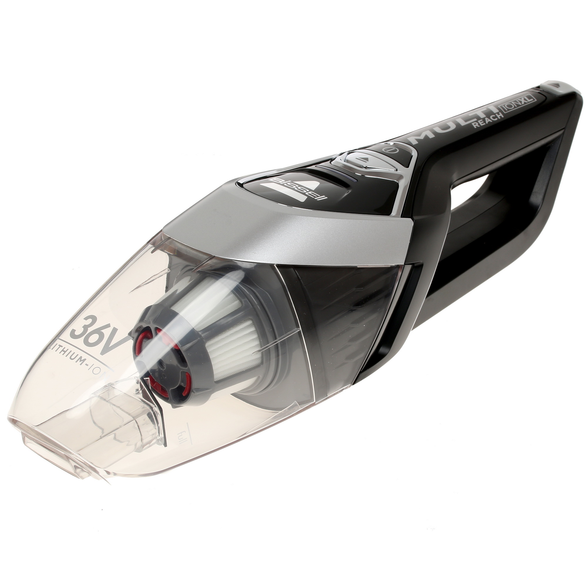 1244973 Пылесос  вертикальный  Bissell 2166N MultiReach Ion XL  черный STDN-0142463 - Вид №9