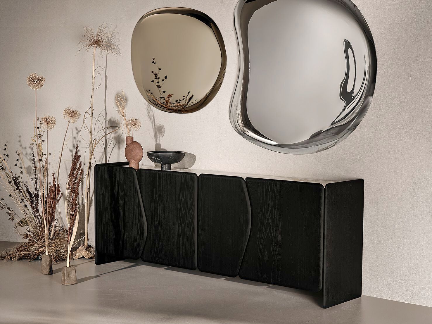 Деревянный шкаф с распашными дверями Naturedesign Главная ARCH-00069330 - Вид №2