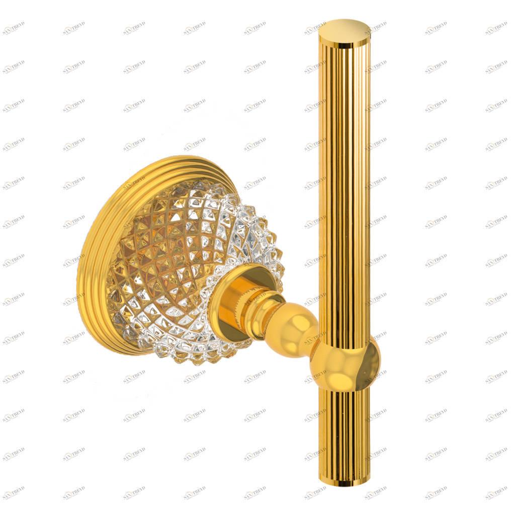 C47-505 C47-505 Настенный держатель резервного рулона АЛМАЗНЫЙ КУПОЛ Cristal & Bronze DÔME DIAMANT 