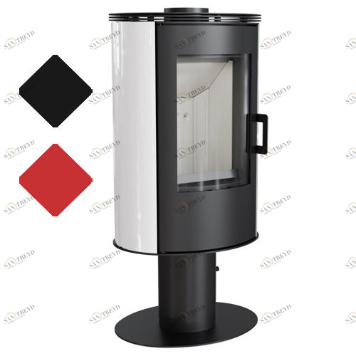 Печь-камин Kratki KOZA/AB/S/N/KAFEL (3 цвета) 5075