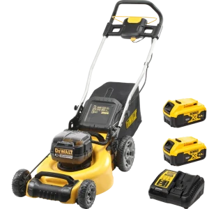 Газонокосилка аккумуляторная Dewalt 18 В 48 см 2x5 Ач АКБ и ЗУ входит в комплект 81926412 STLM-2060723