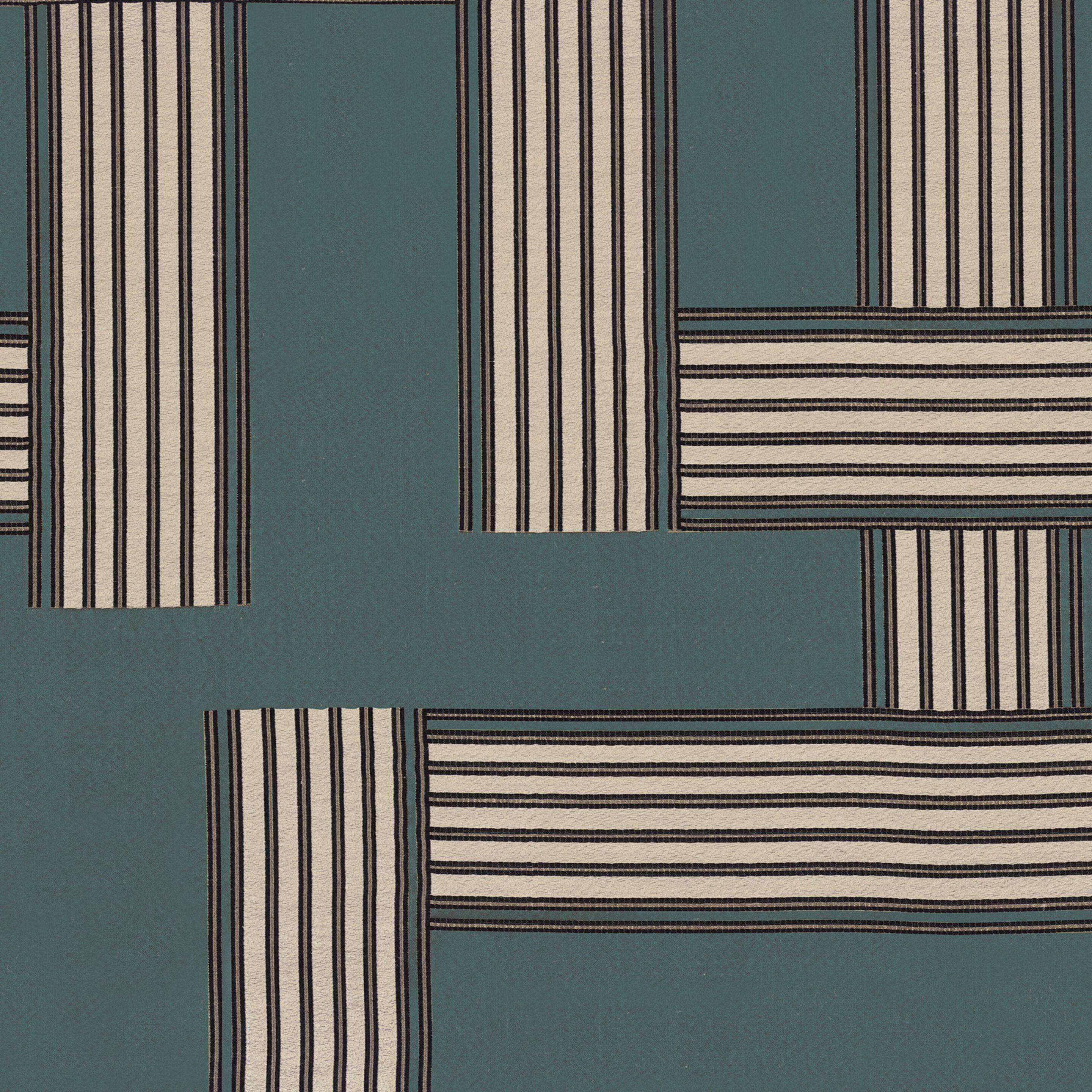 Полосатая Жаккардовая ткань Casamance Polychromie ARCH-00081345 - Вид №4