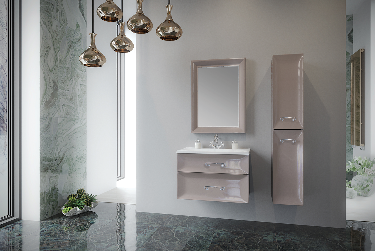 У72506 Зеркало Delice 65*85 Cappuccino 1 Marka Art