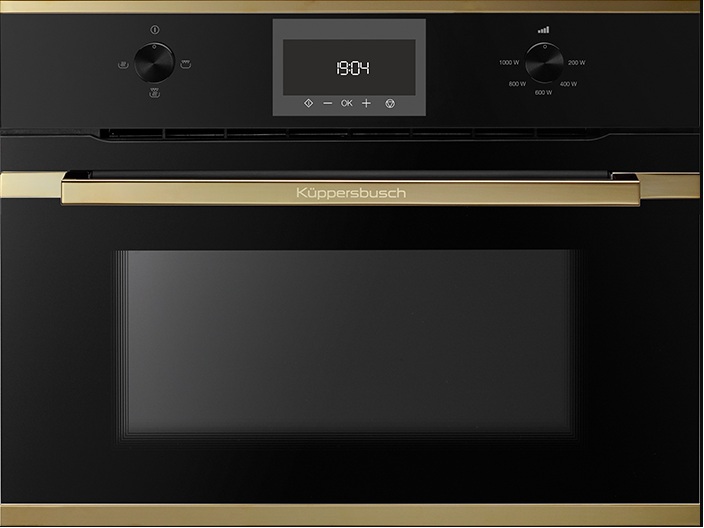 8109106 Встраиваемая микроволновая печь Kuppersbusch CM 6330.0 S4 золотистый STDN-0081138