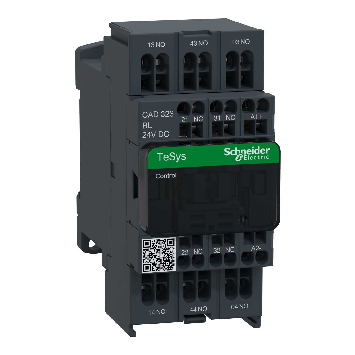 CAD323BL Контактор CAD 10А 690/24В DC Schneider Electric TeSys 