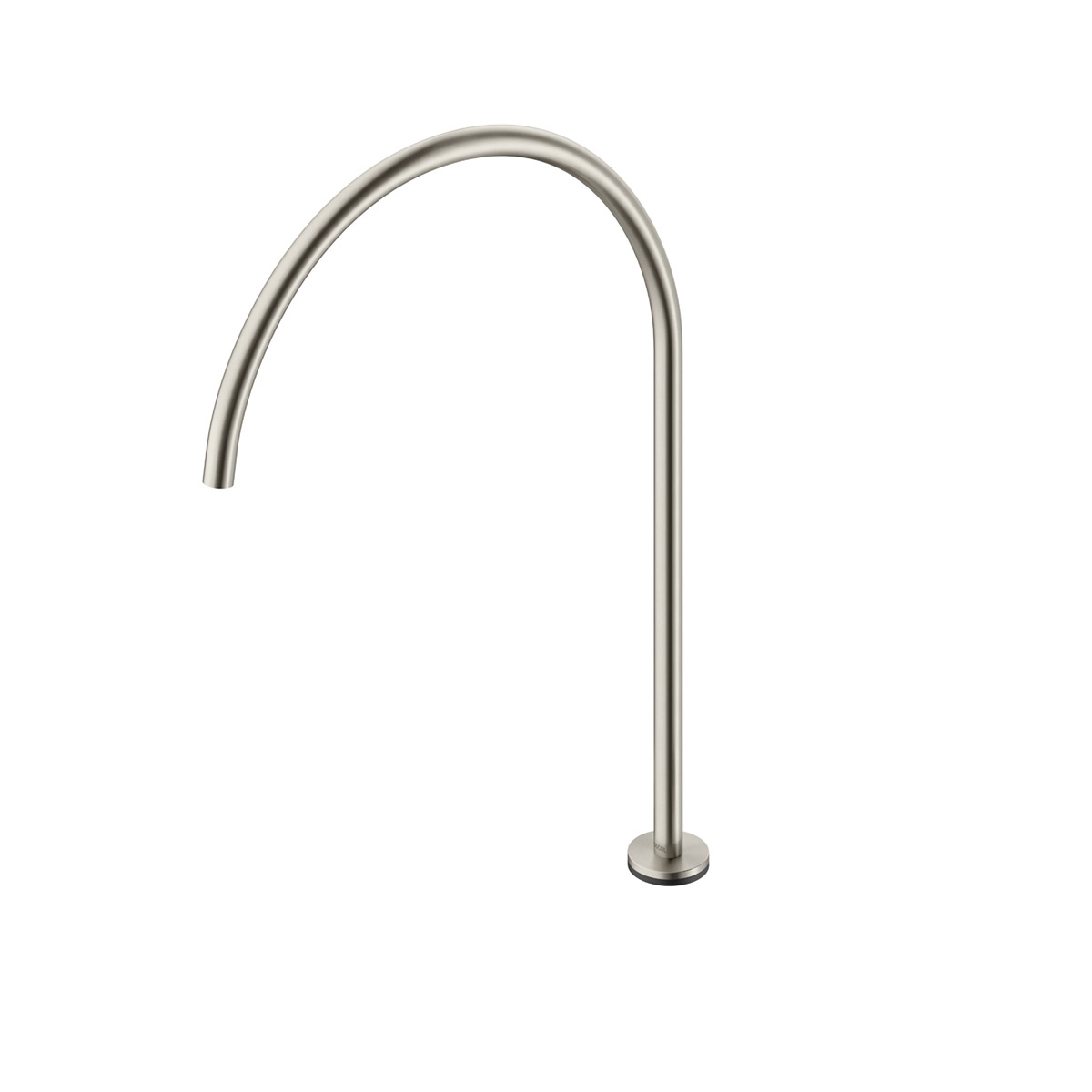 00926344 Излив для ванной 560 матовый никель Docol MIX&MATCH