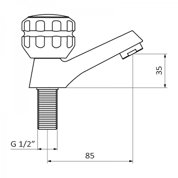 2250046000 BASIC/PREMIUM Двойные краны раковины Хром GRB MIXERS  - Вид №1