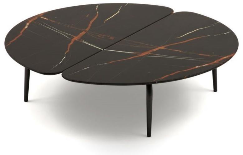 Zanotta Низкий мраморный журнальный столик  682  - Вид №1