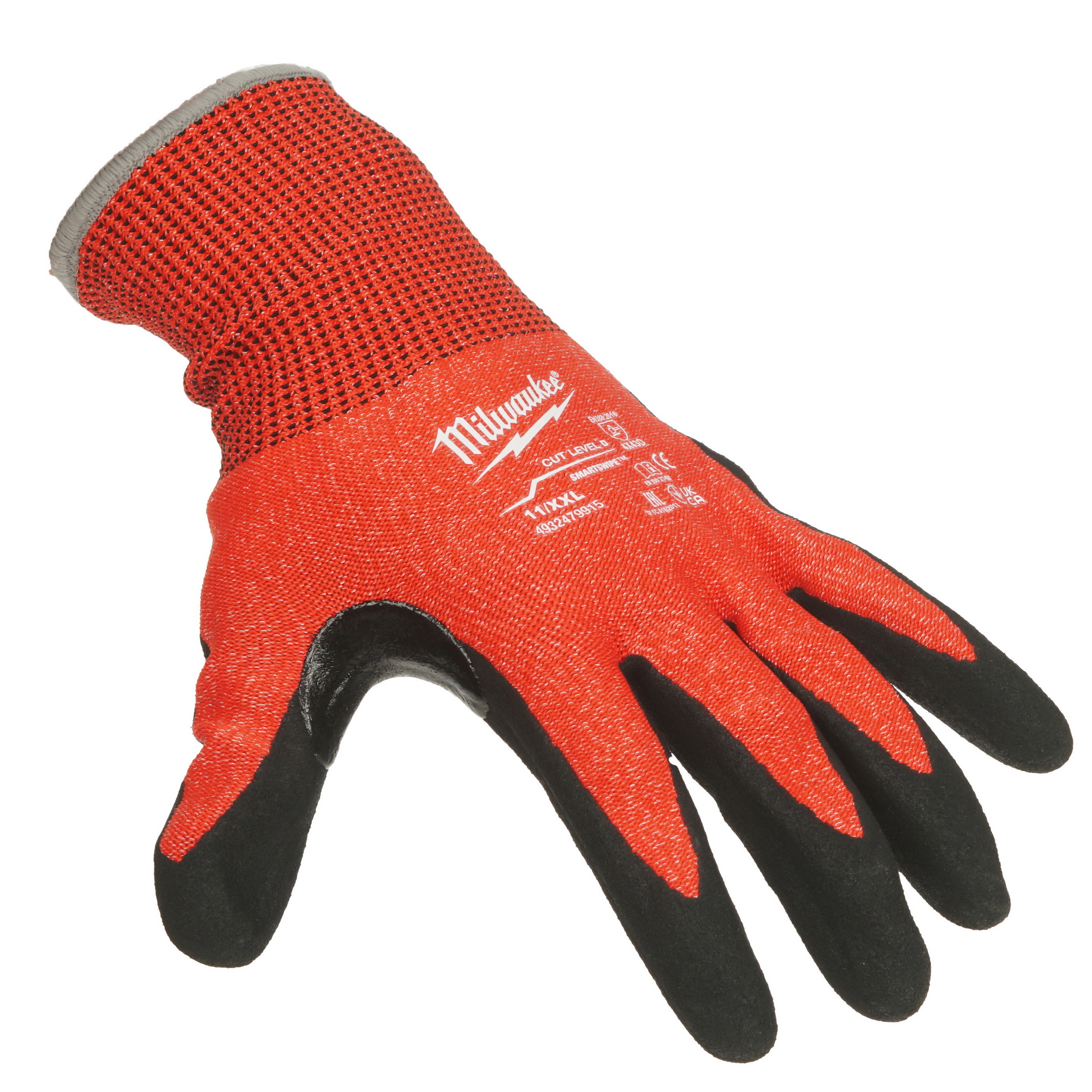 Перчатки трикотажные Milwaukee Cut level 4/D 11/XLL 5478018 STDN-0012829 - Вид №2