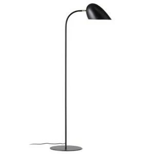 Лампа напольная Hitchcock, черная матовая