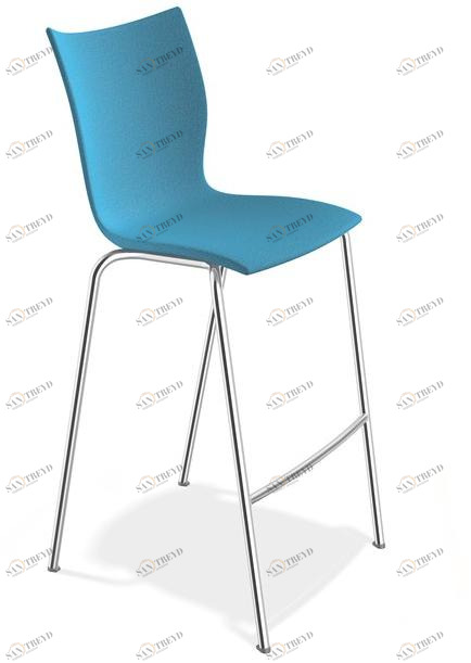 Casala Табурет пластиковый с подставкой для ног Onyx barstool 2433/07