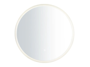 Зеркало со встроенным круглым освещением