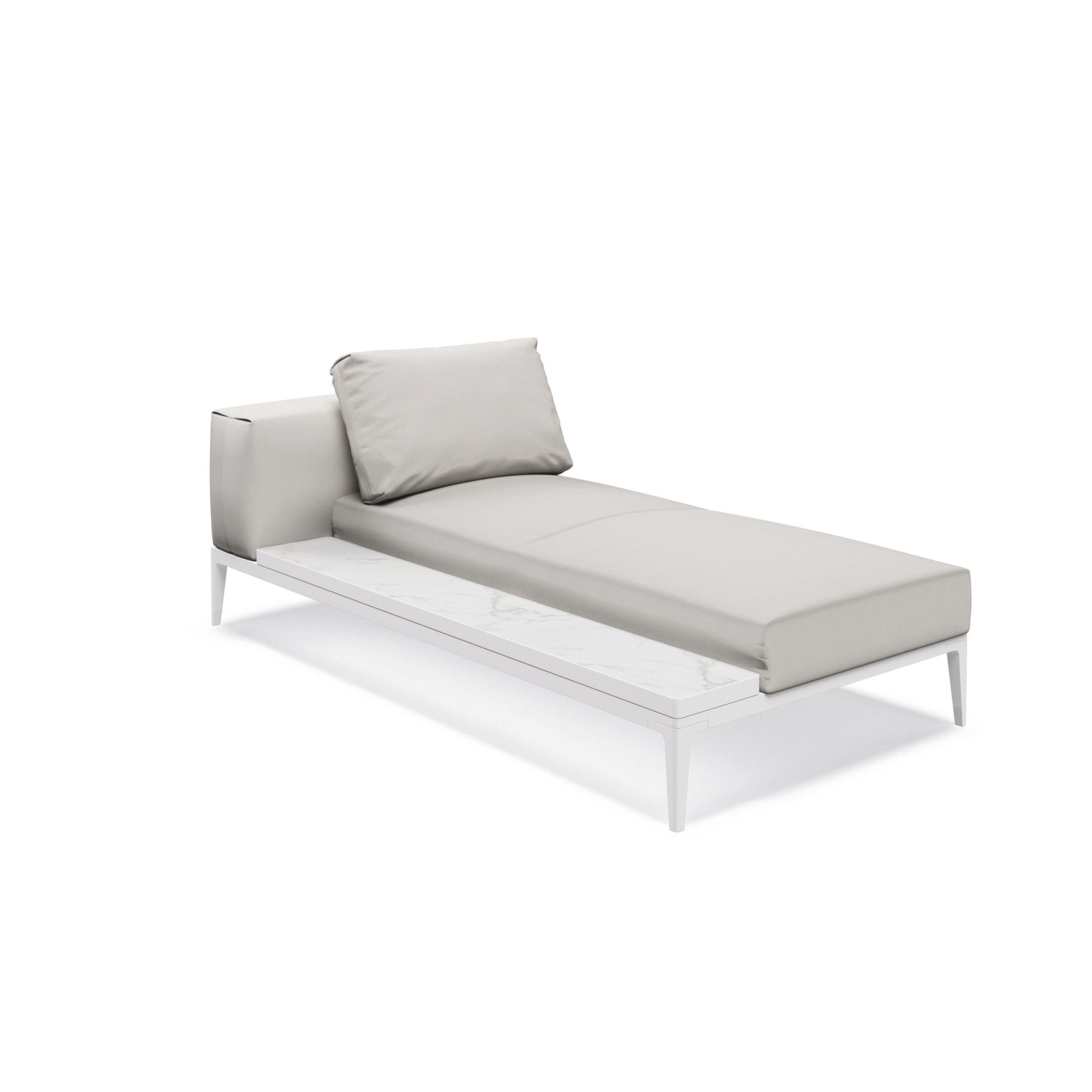 Тканевый модульный садовый диван Gloster сетка ARCH-00132626 - Вид №49