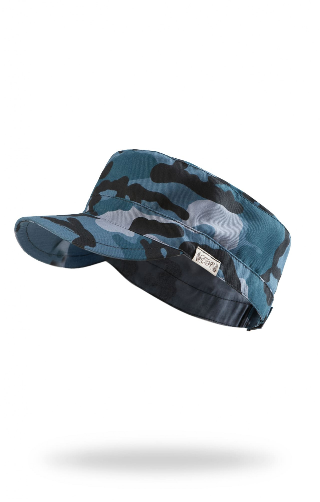 60518 Кепи  цвет camouflage grey El-Risto  Головные уборы  размер 