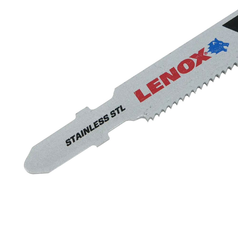 Пилка для лобзика по нержавеющей стали Lenox CS318T1 82582662 STLM-2210020  - Вид №2