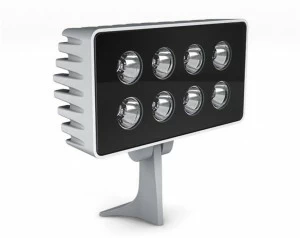 Aldabra Регулируемый алюминиевый светодиодный проектор для улицы Luxor