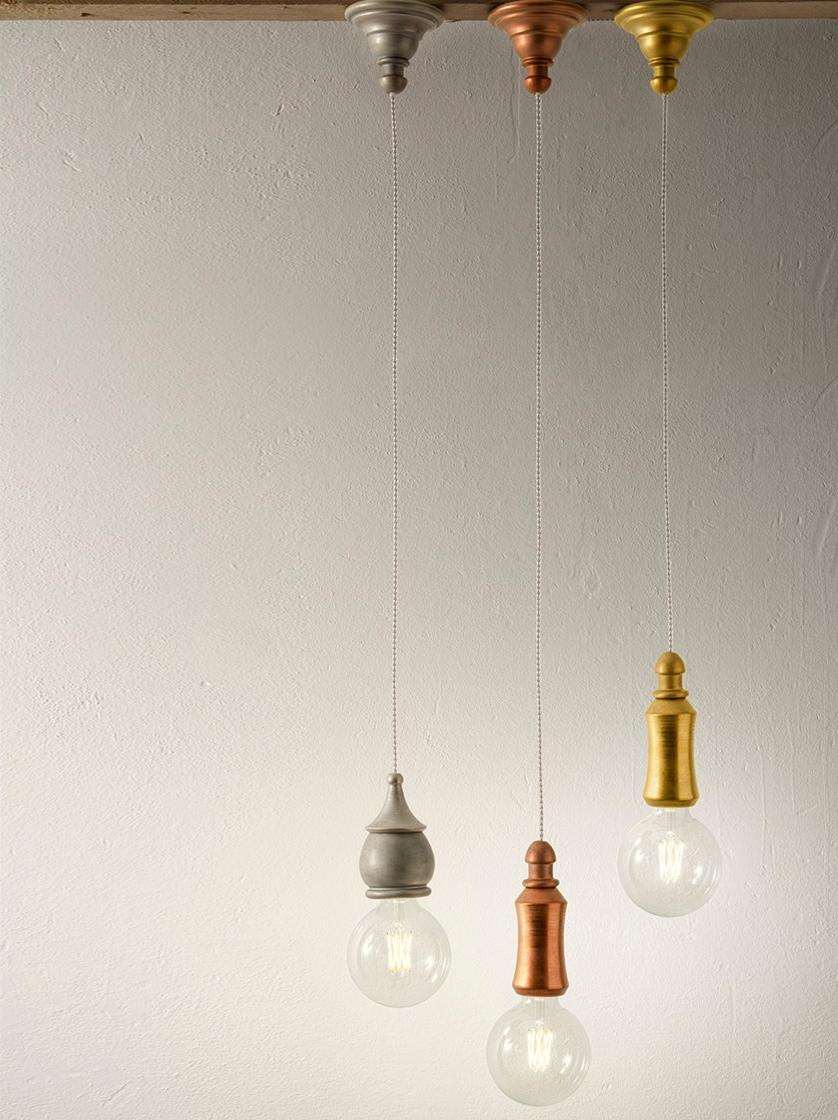 Aldo Bernardi Подвесной светильник из керамики Fate sun-id-1354925 - Вид №3