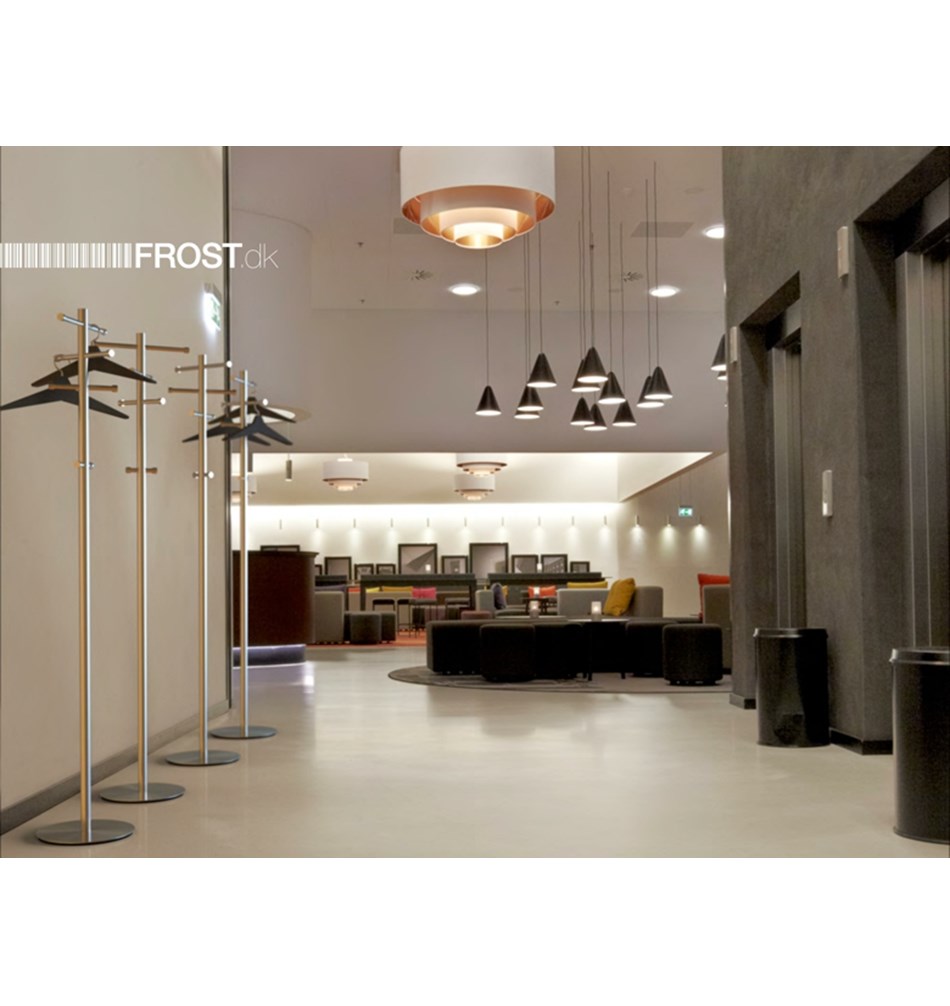 FROST Прихожая 1 » полированная Нержавеющая сталь Полированный O1176  - Вид №1