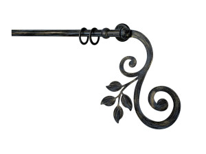 Железный карниз