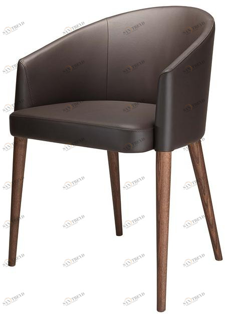 JESSE Мягкое кожаное кресло sun-id-1470154