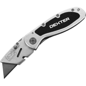 Нож Dexter 10-25 мм трапециевидное лезвие 13958434 STLM-2031976