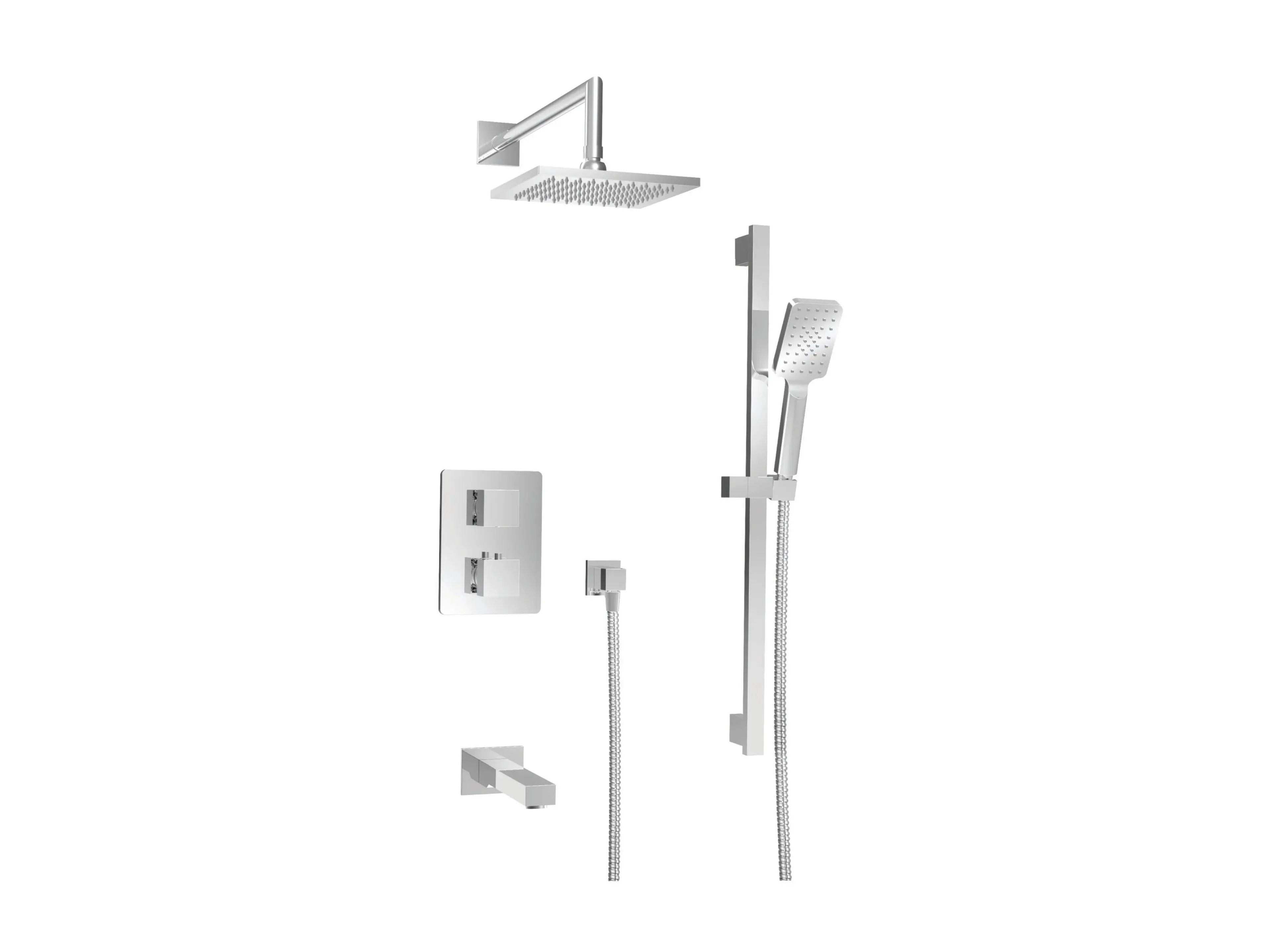 Набор термостатических встраиваемых ванн с ручным душем BARIL PRO-4300-10 ARCH-00139544