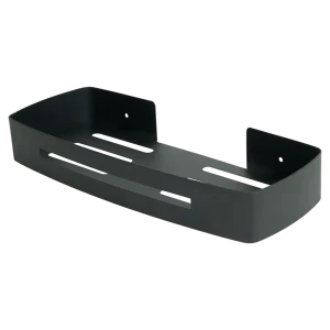 VIDAGE Стоун - стильная полка для ванной в матовом черном цвете 89384542