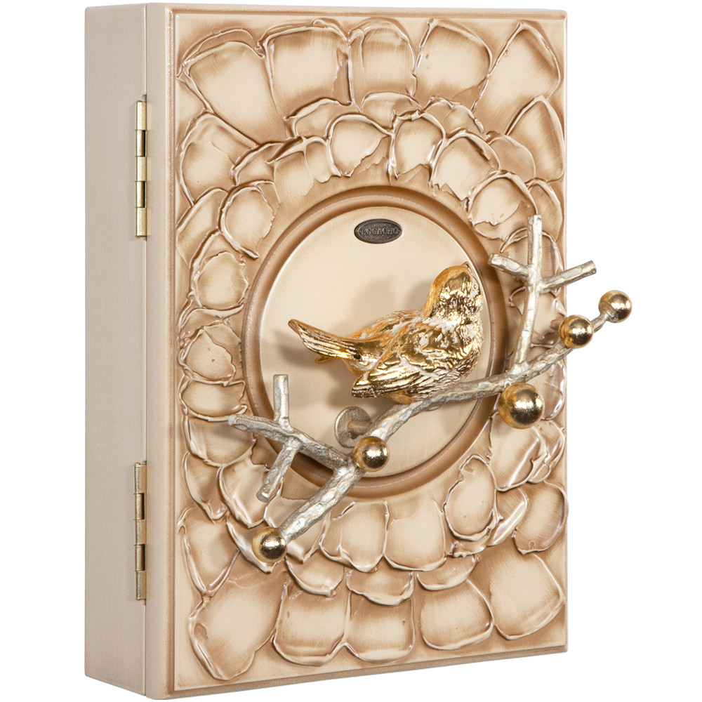 75092 Ключница Терра Айвори BOGACHO 4627179651473