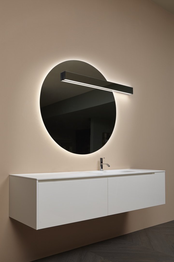 ST-150 Lucente Зеркала + лампы Antoniolupi  - Вид №2