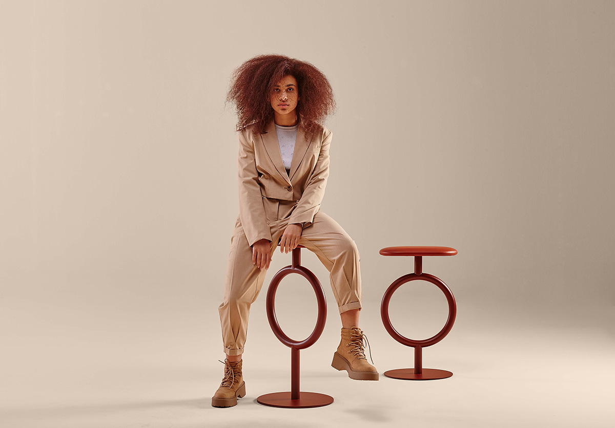 095438 Высокий табурет SANCAL Totem - Вид №4