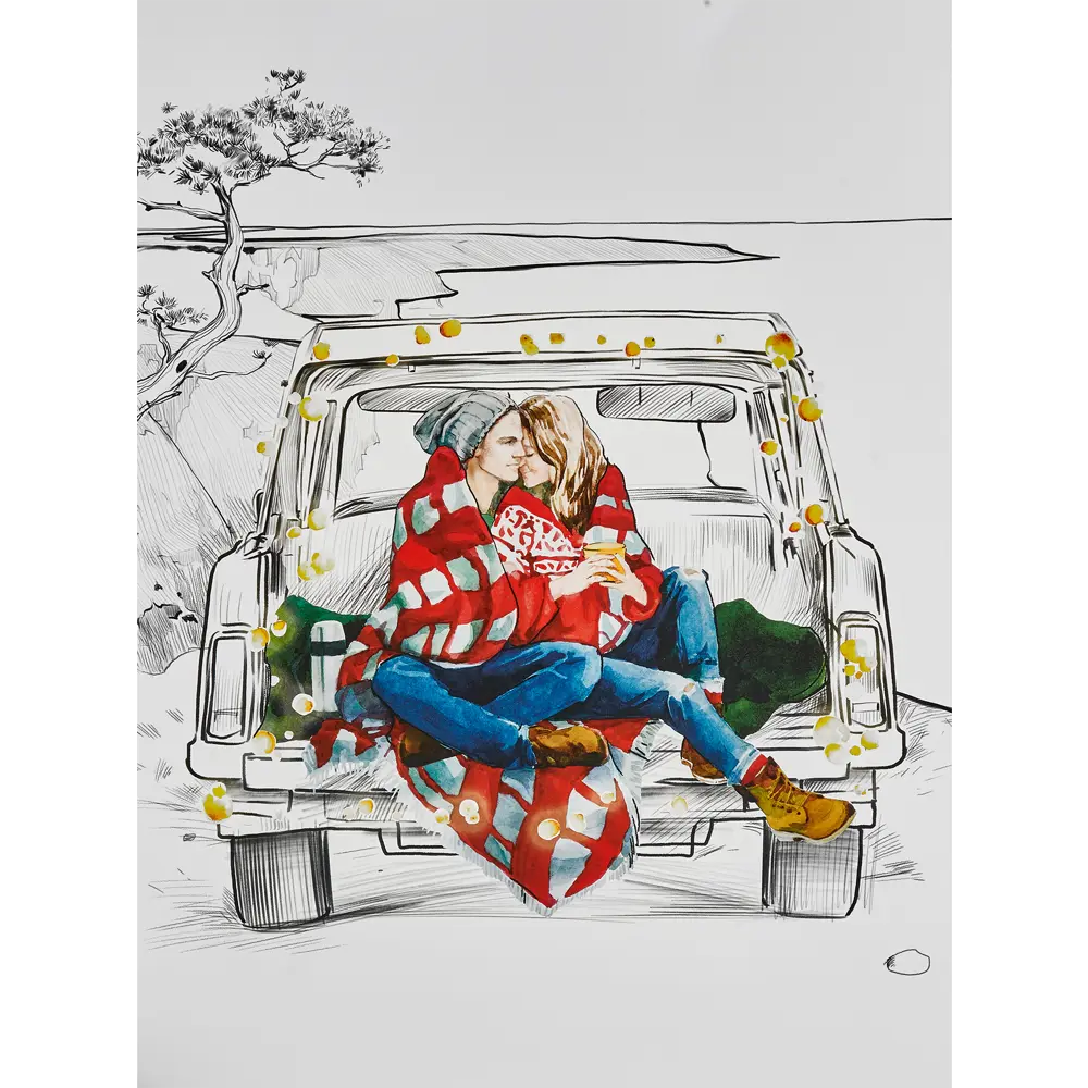 Постер Про любовь 30x40 см 2 шт АРТ ДИЗАЙН STLM-2185929 - Вид №1