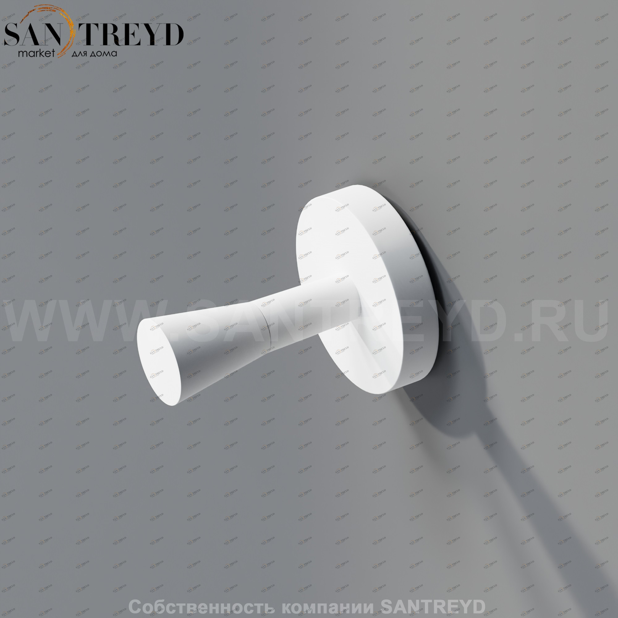 Девиатор MET0181Z FEZ белый матовый Agape MET0181RZ