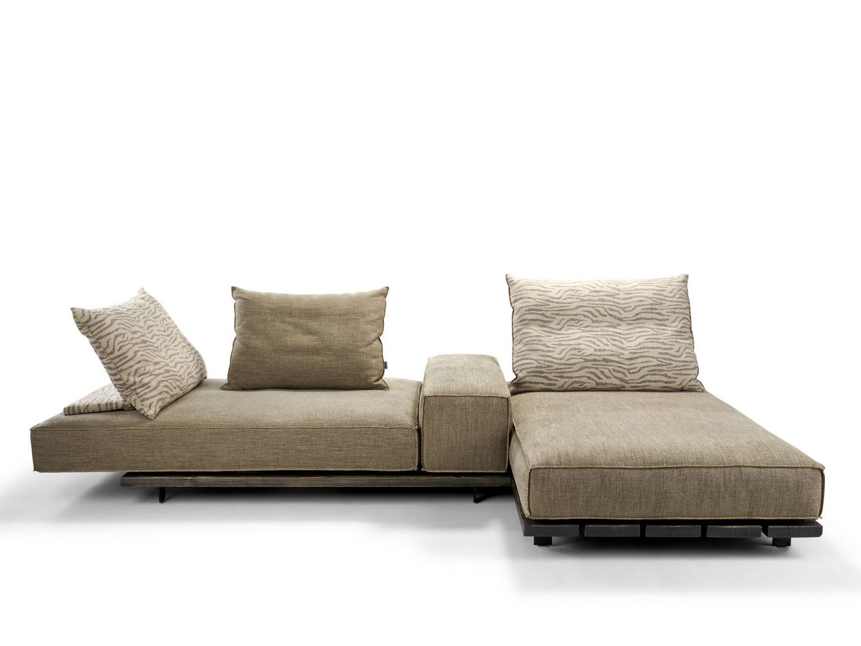 Диван с полуостровом Bullfrog TAO ARCH-00127525 - Вид №7