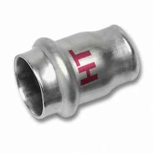 61830189 SANHA 18301 пр.-фит. нерж., упл.фитон заглушка ВПр 88,9 мм