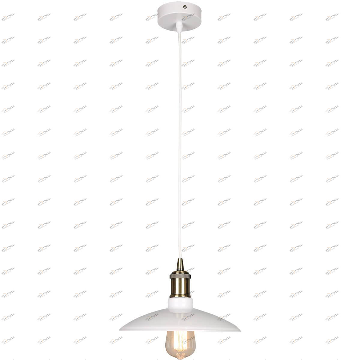 Подвесной светильник Omnilux OML-90816-01 OMNILUX 908 196365 Белый 