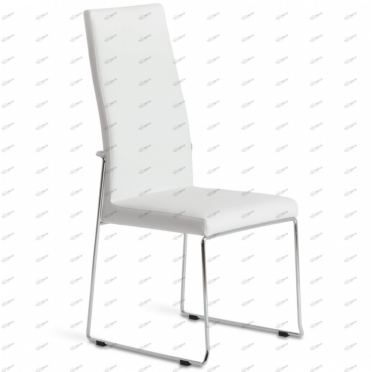 Стул белый BZ615 от Angel Cerda ANGEL CERDA  148343 Белый 